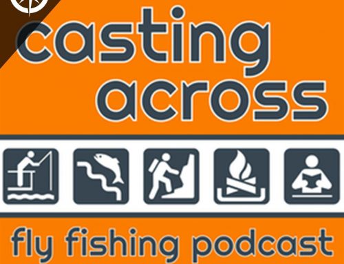 Casting Across Fly Fishing