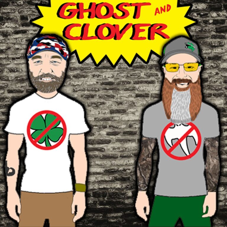 Ghost & Clover #006 – Best All Time Movies, Monopods, Bipods, Tripods & Random Viewer Topic
