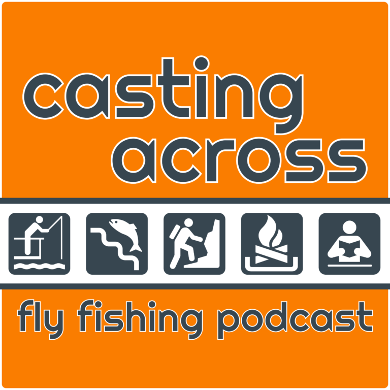 Casting Across Fly Fishing