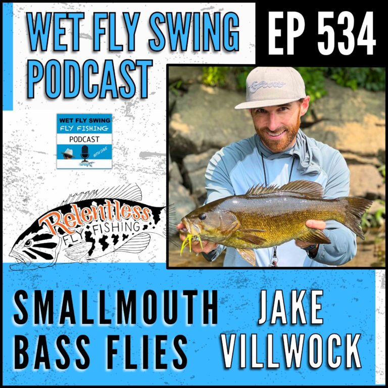 WFS 534 – Smallmouth Bass Flies with Jake Villwock – Crayfish, Circus Peanut, Tungsten Beads