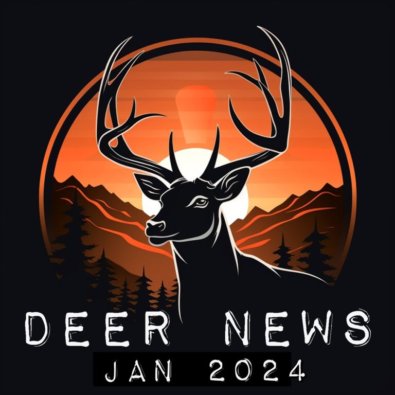 Deer News – January 2024