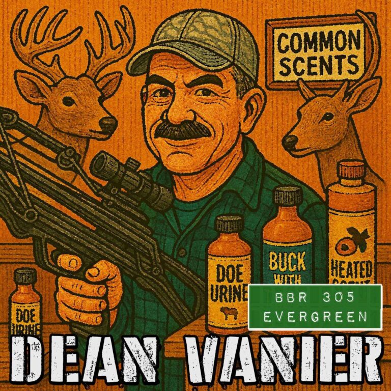 305 Dean Vanier – Whitetail Scent Strategy – BBR Evergreen Series
